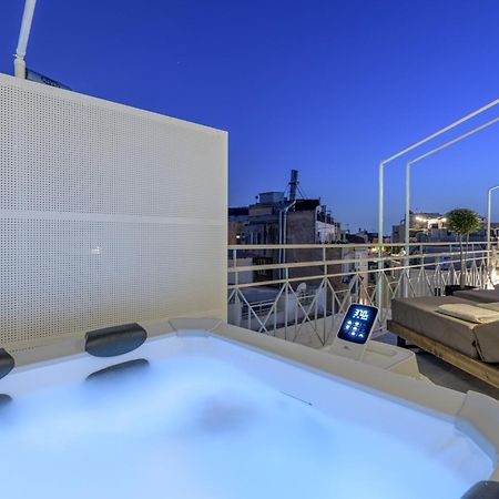Central Sunny Loft With Plunge Pool Atina Dış mekan fotoğraf