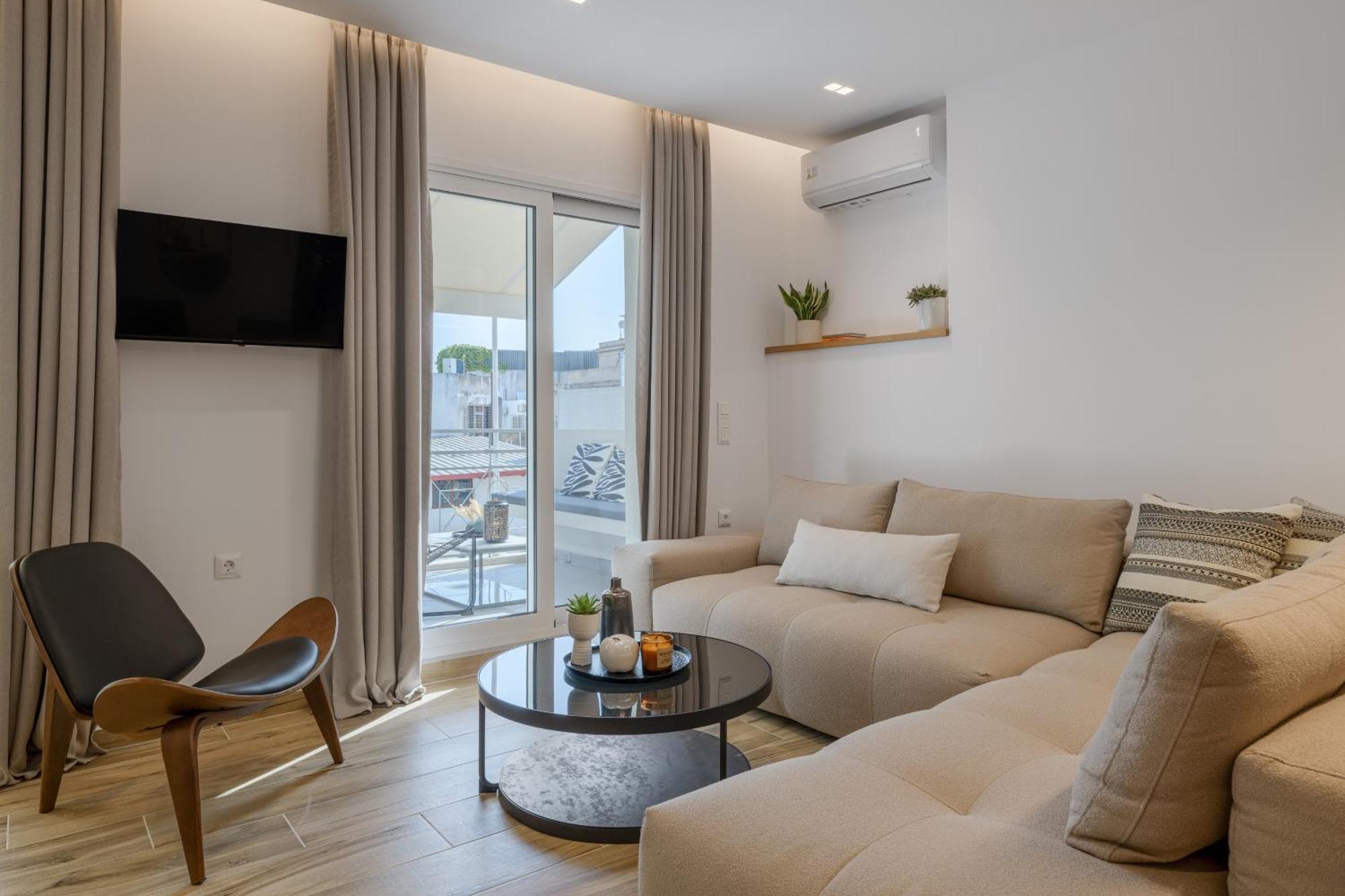 Central Sunny Loft With Plunge Pool Atina Dış mekan fotoğraf