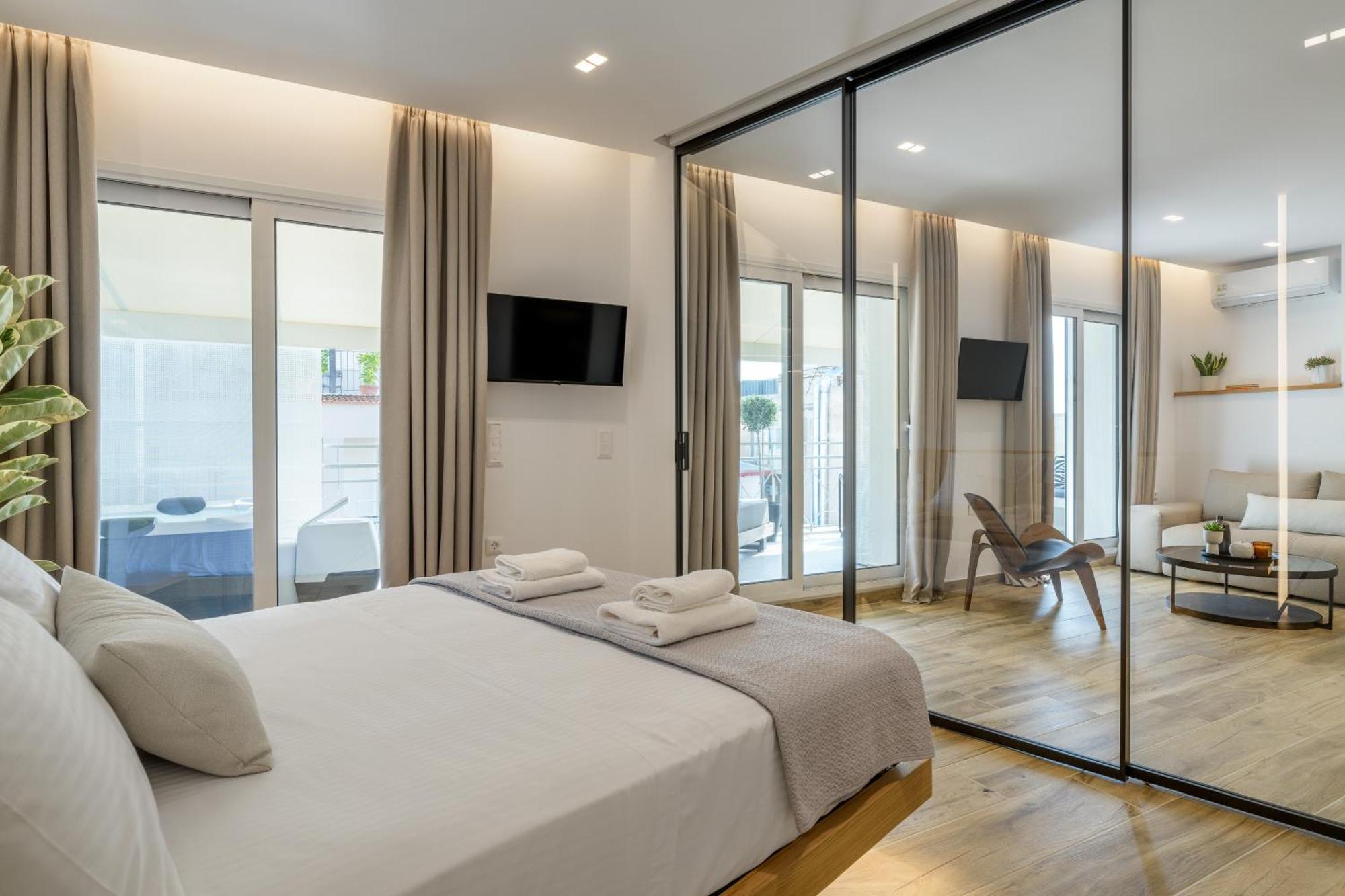 Central Sunny Loft With Plunge Pool Atina Dış mekan fotoğraf